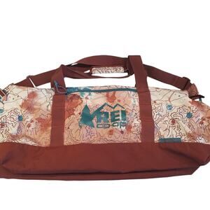 REI Co-Op Roadtripper Duffel Bag Rare Print